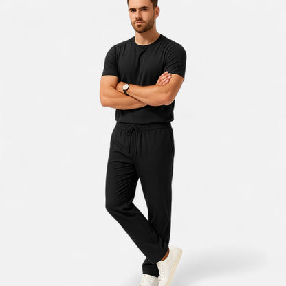 Old Ventuno | Men’s Linen Trousers – Heritage Relaxed Cut