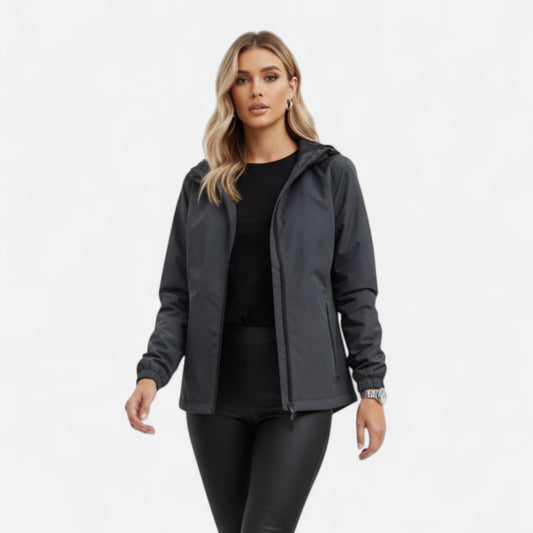 Old Ventuno | Women’s Waterproof Jacket – Heritage Outdoor Elegance