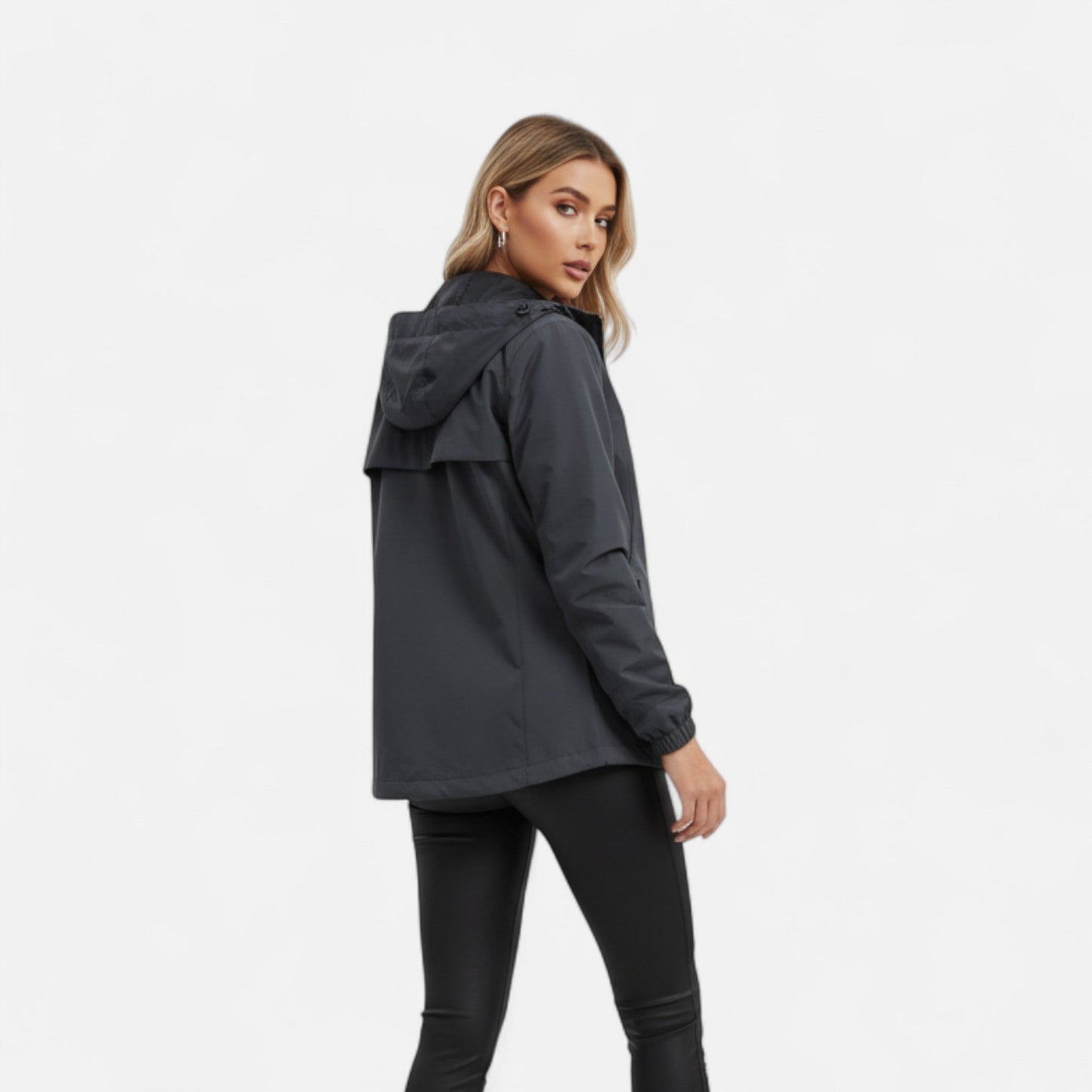 Old Ventuno | Women’s Waterproof Jacket – Heritage Outdoor Elegance