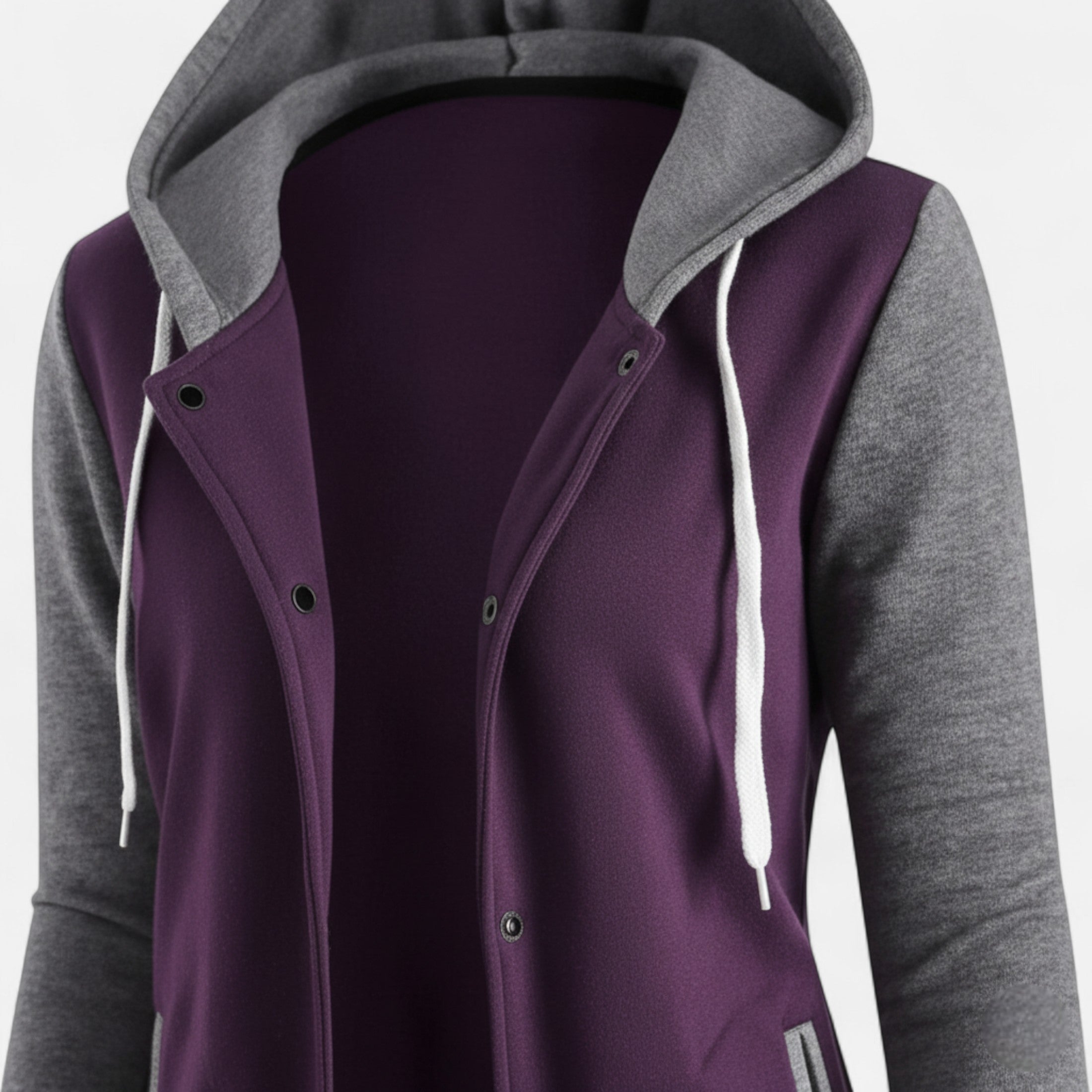Old Ventuno | Women’s Cotton Jacket – Heritage Hooded Design