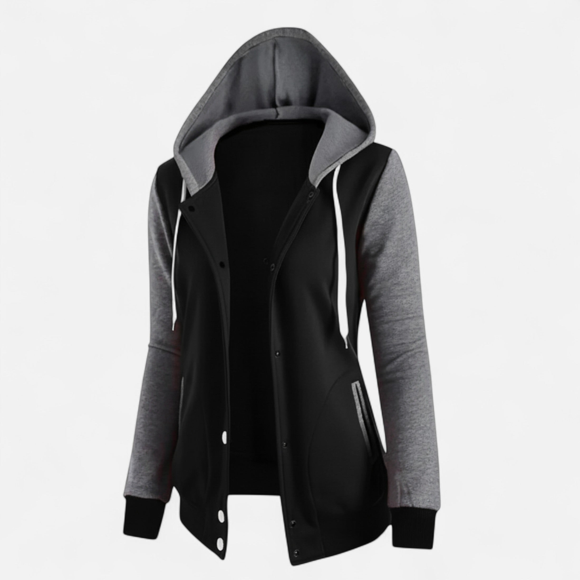 Old Ventuno | Women’s Cotton Jacket – Heritage Hooded Design