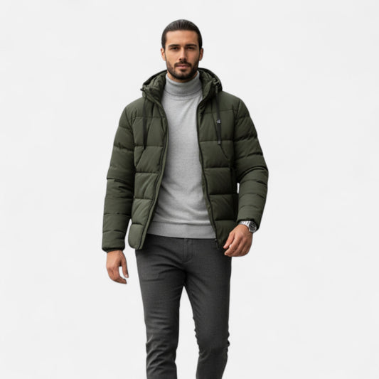 Old Ventuno | Heated Jacket – Smart Winter Down Comfort