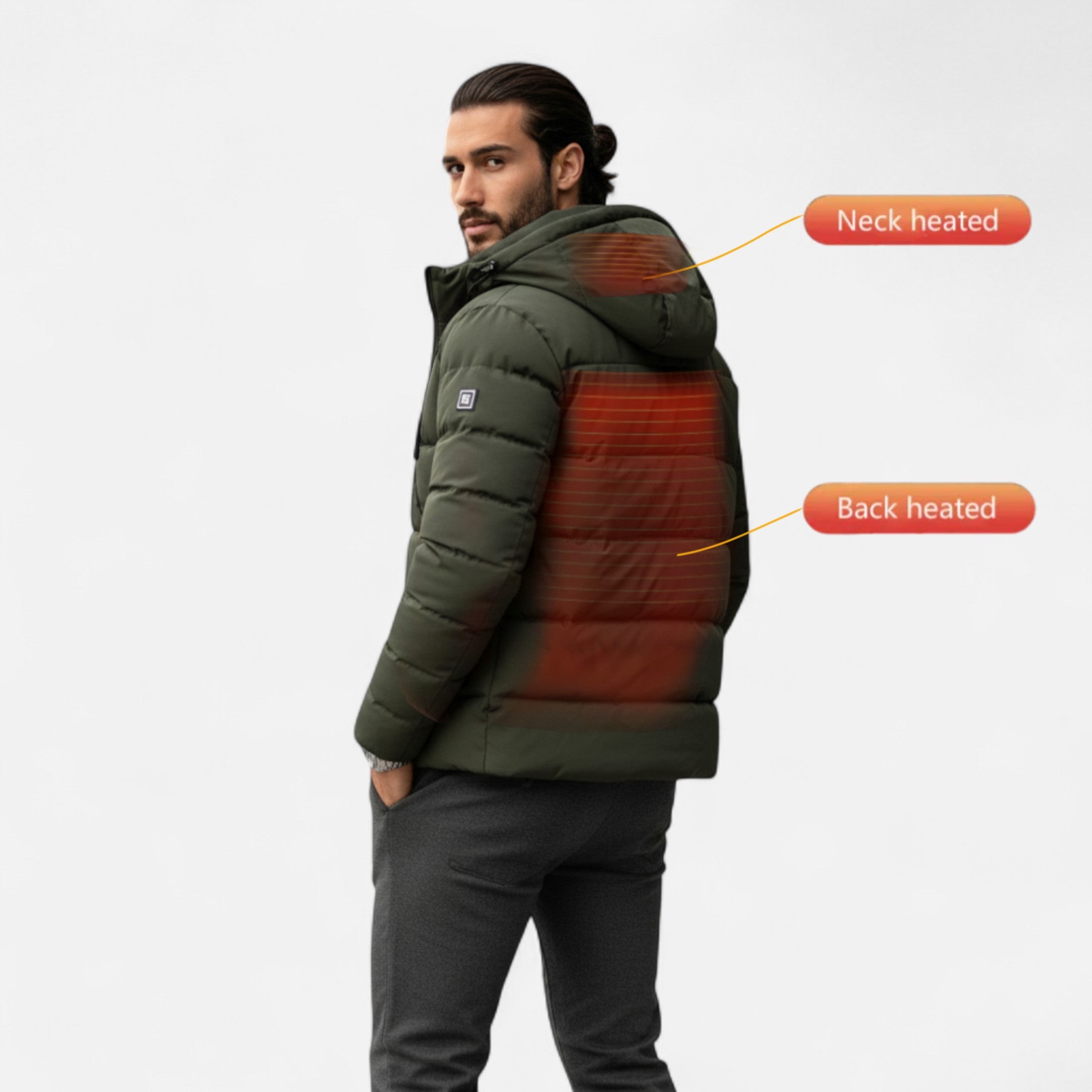 Old Ventuno | Heated Jacket – Smart Winter Down Comfort