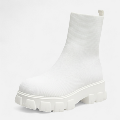 Old Ventuno | Women’s Slip-On Boots – Heritage Round Toe Style