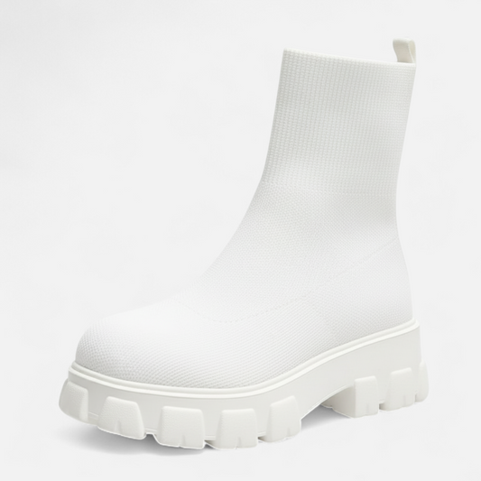 Old Ventuno | Women’s Slip-On Boots – Heritage Round Toe Style