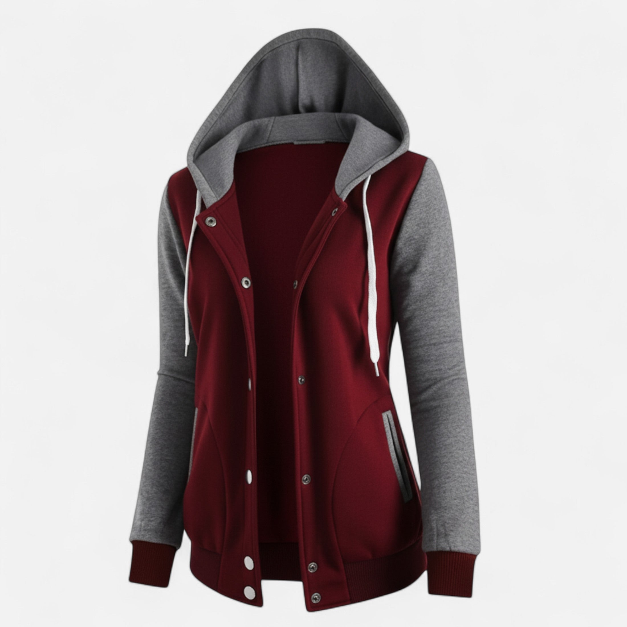 Old Ventuno | Women’s Cotton Jacket – Heritage Hooded Design