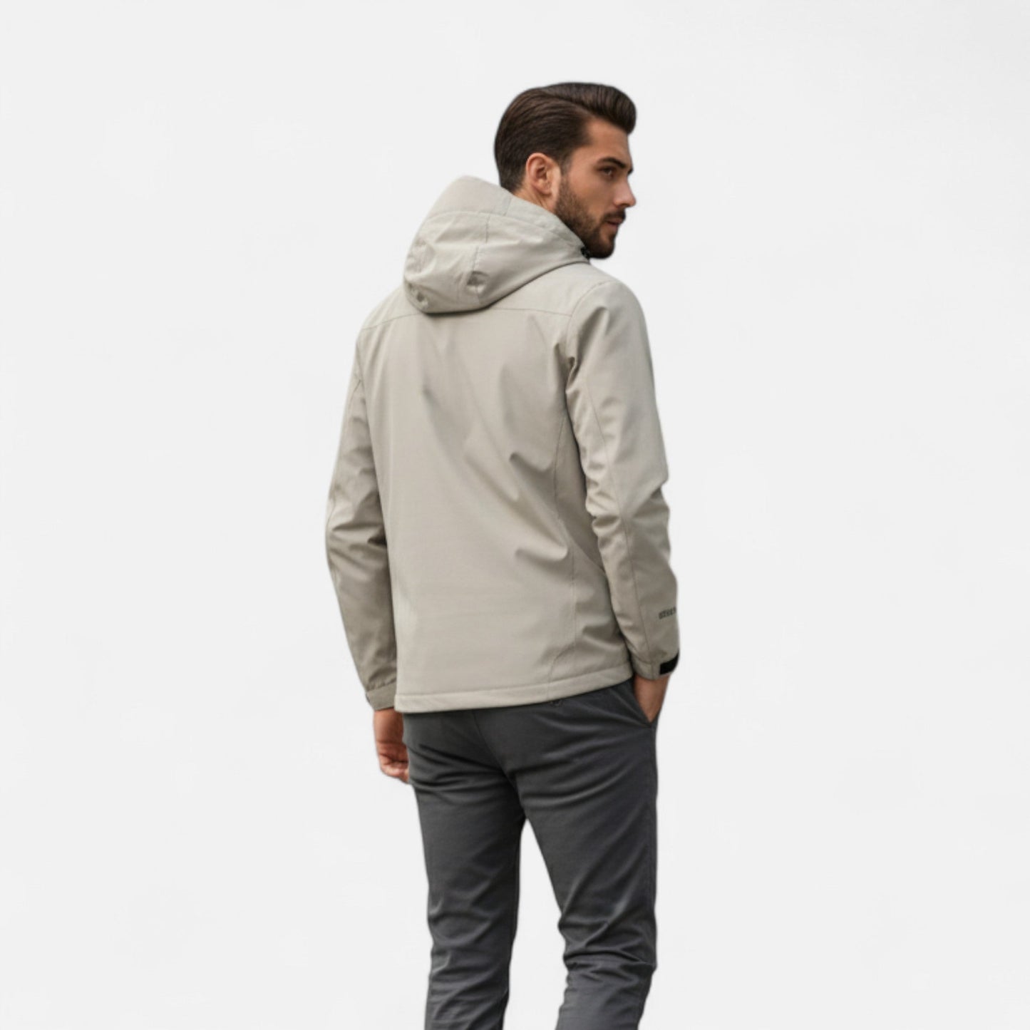 Old Ventuno | Men’s Padded Jacket – Polar Fleece Warmth