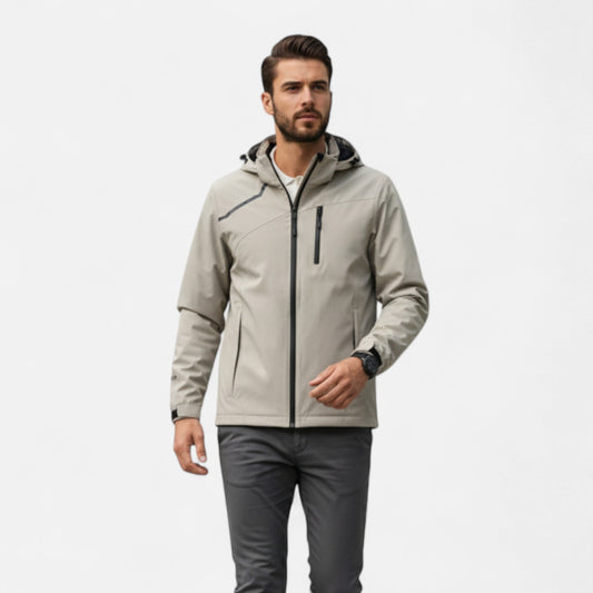 Old Ventuno | Men’s Padded Jacket – Polar Fleece Warmth