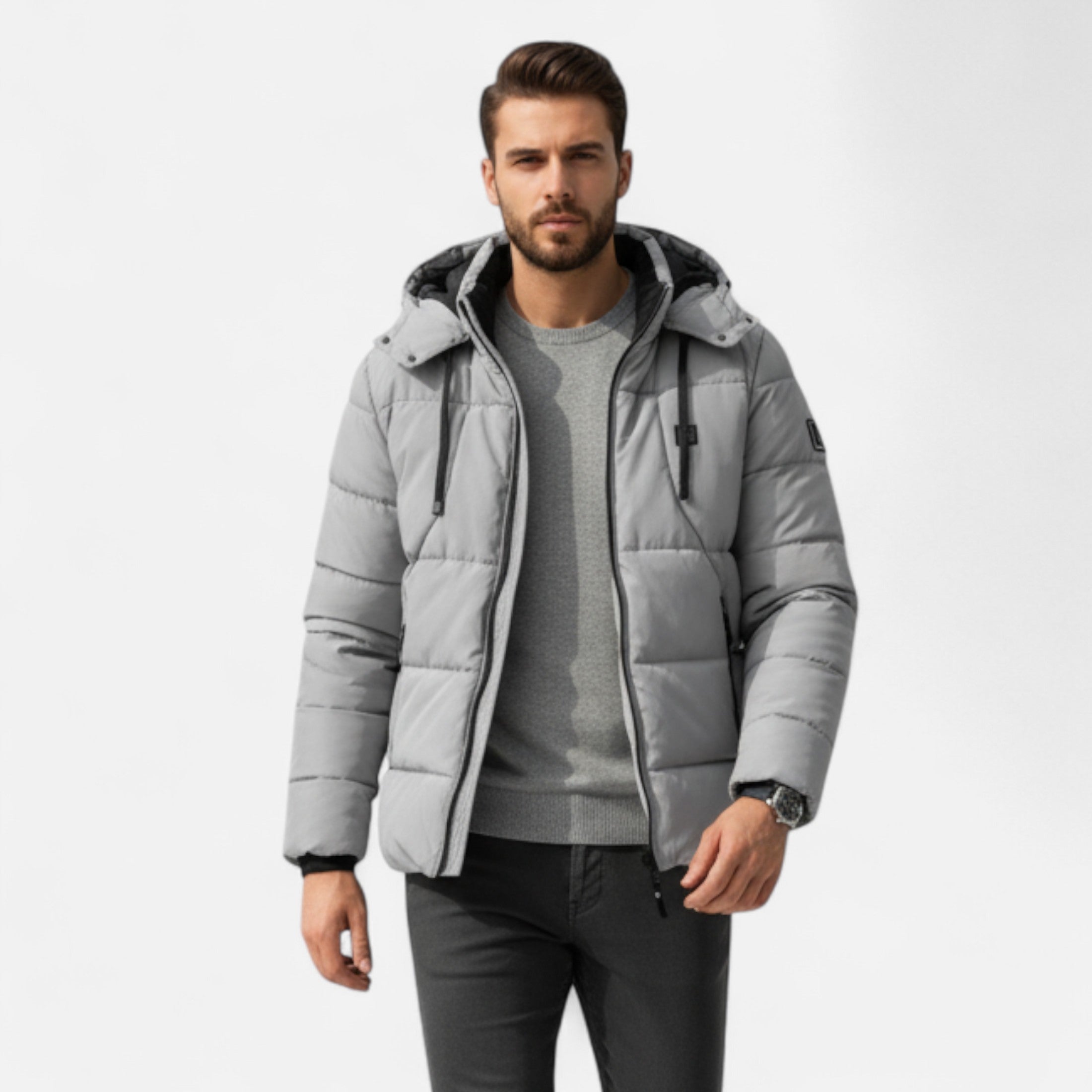 Old Ventuno | Heated Jacket – Smart Winter Down Comfort
