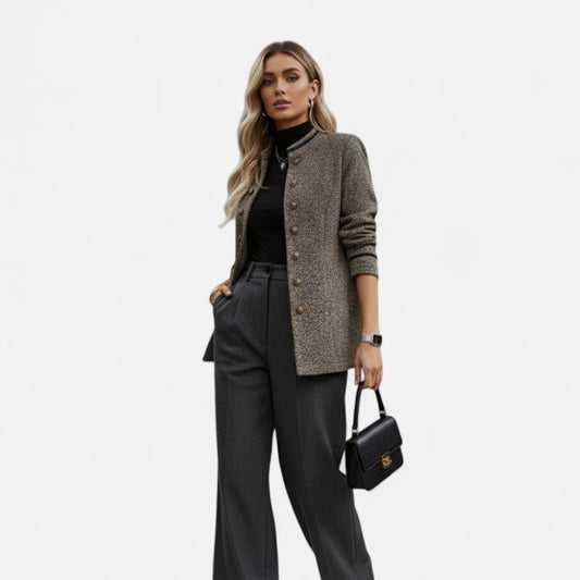 Old Ventuno | Women’s Casual Coat – Effortless Heritage Style
