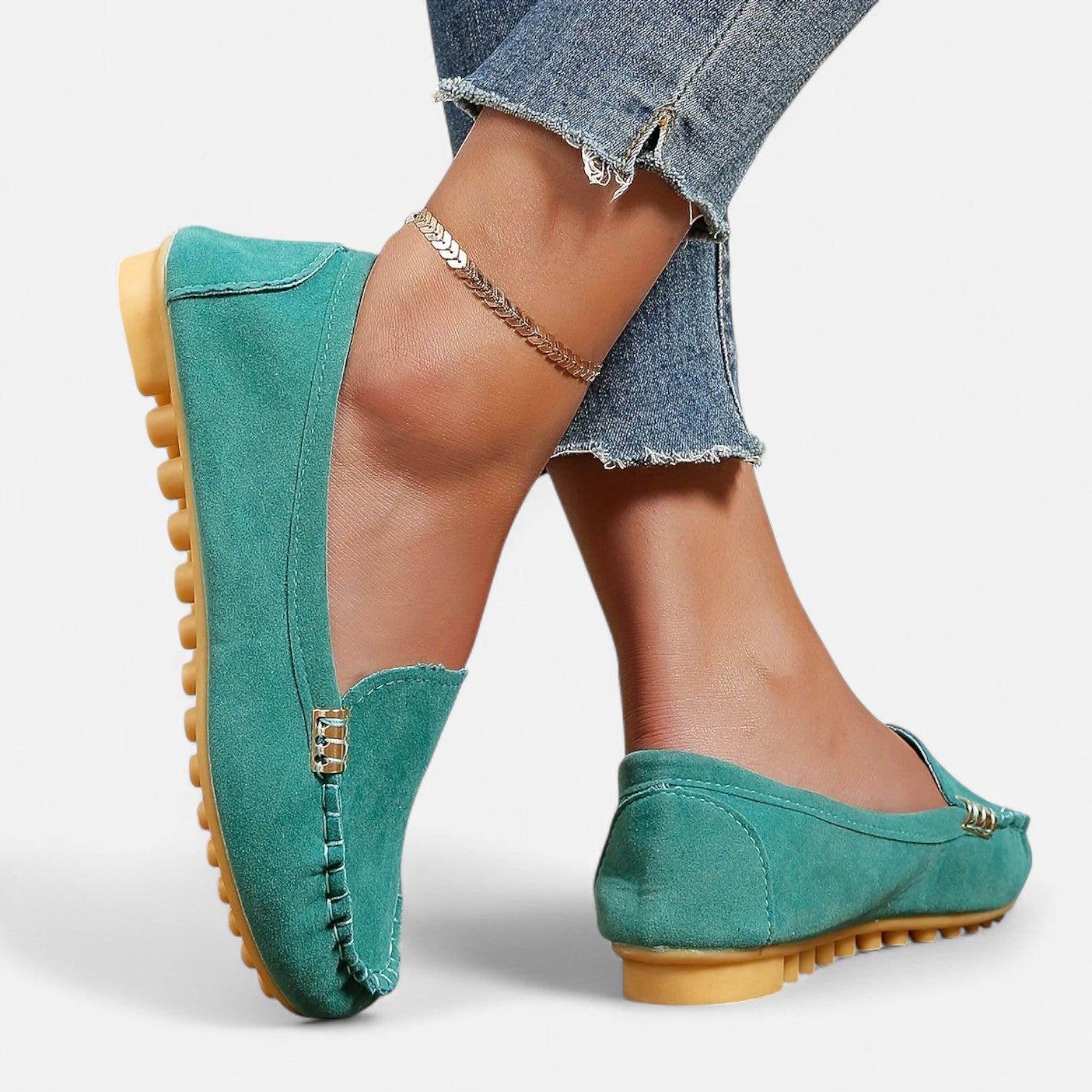 Old Ventuno | Women’s Slip-On Loafers – Ivy Leisure Style