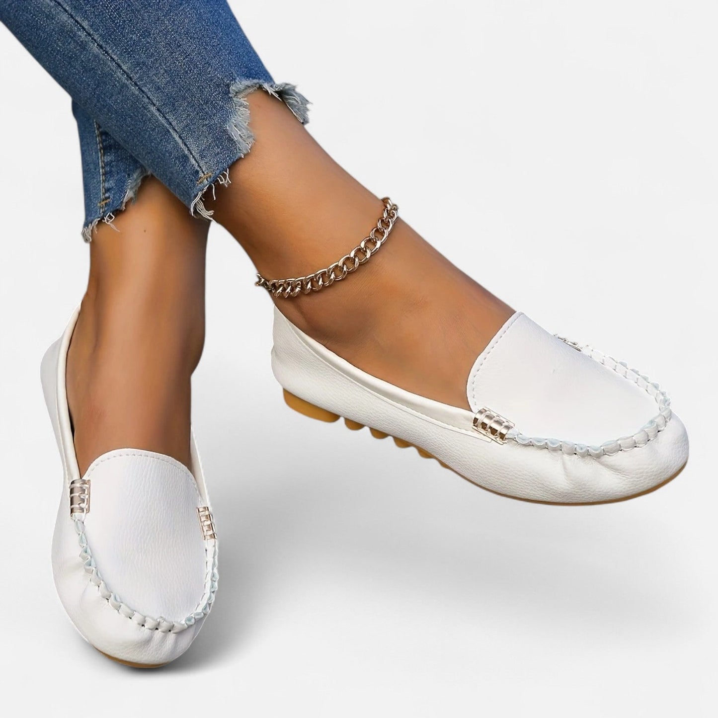 Old Ventuno | Women’s Slip-On Loafers – Ivy Leisure Style