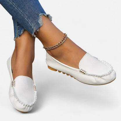 Old Ventuno | Women’s Slip-On Loafers – Ivy Leisure Style