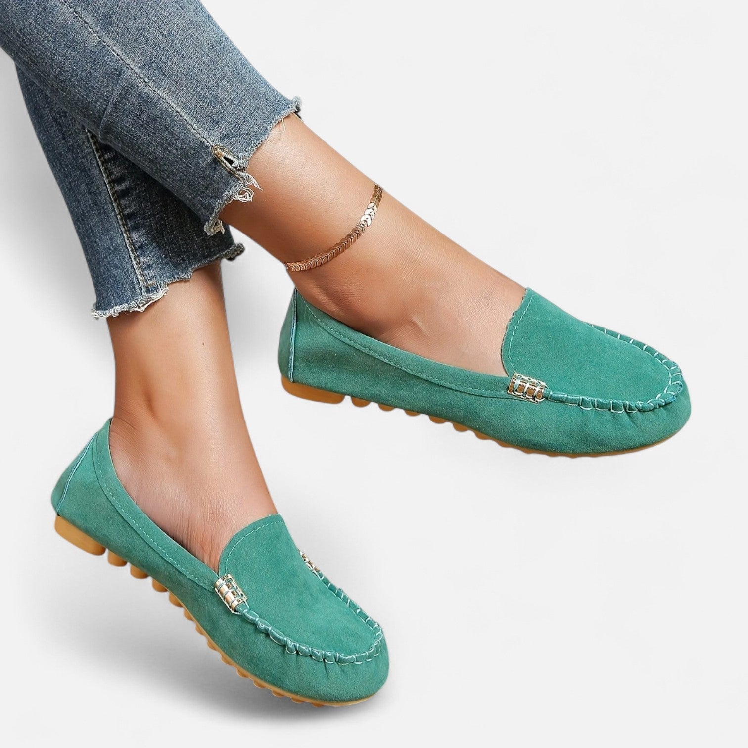 Old Ventuno | Women’s Slip-On Loafers – Ivy Leisure Style