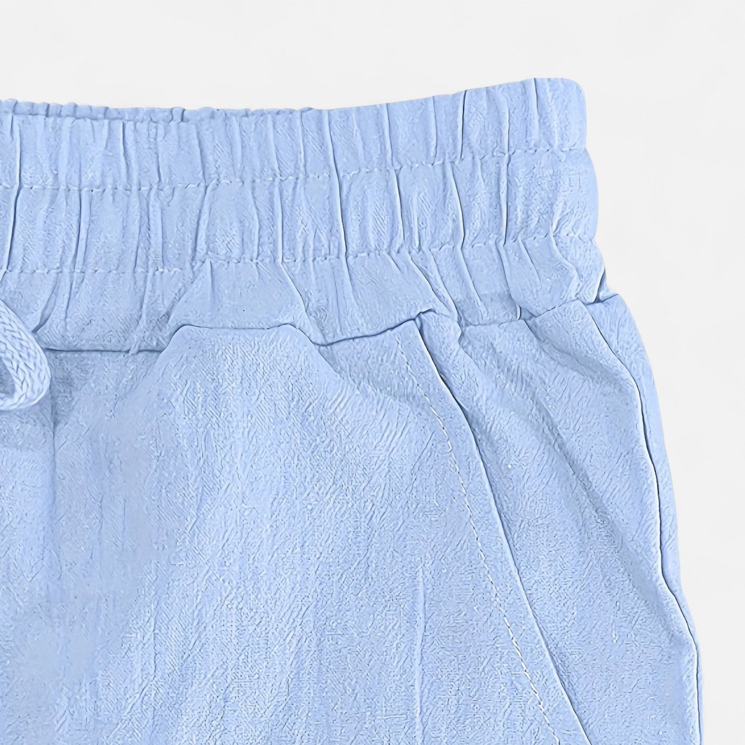 Old Ventuno | Men’s Relaxed Linen Autumn Pants – Riviera Ease