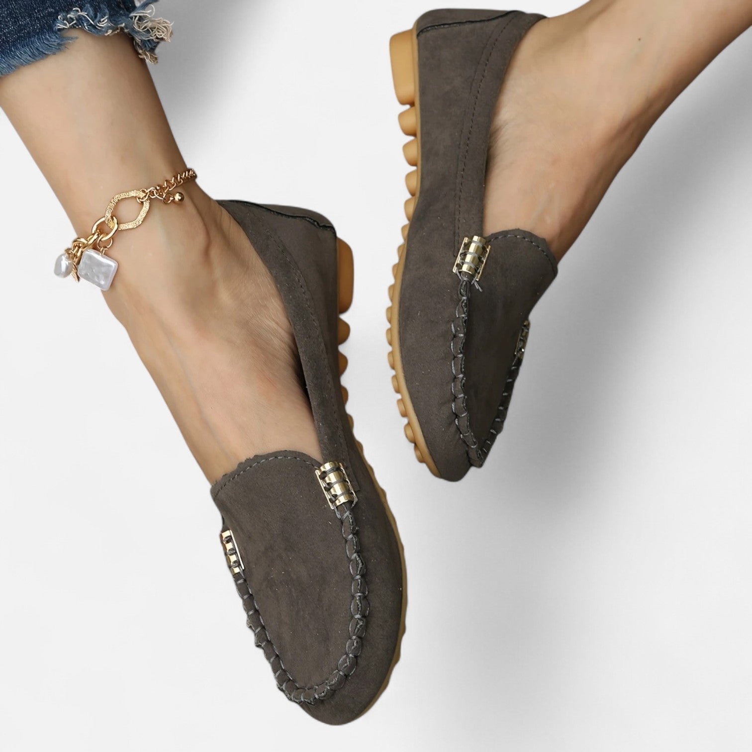 Old Ventuno | Women’s Slip-On Loafers – Ivy Leisure Style