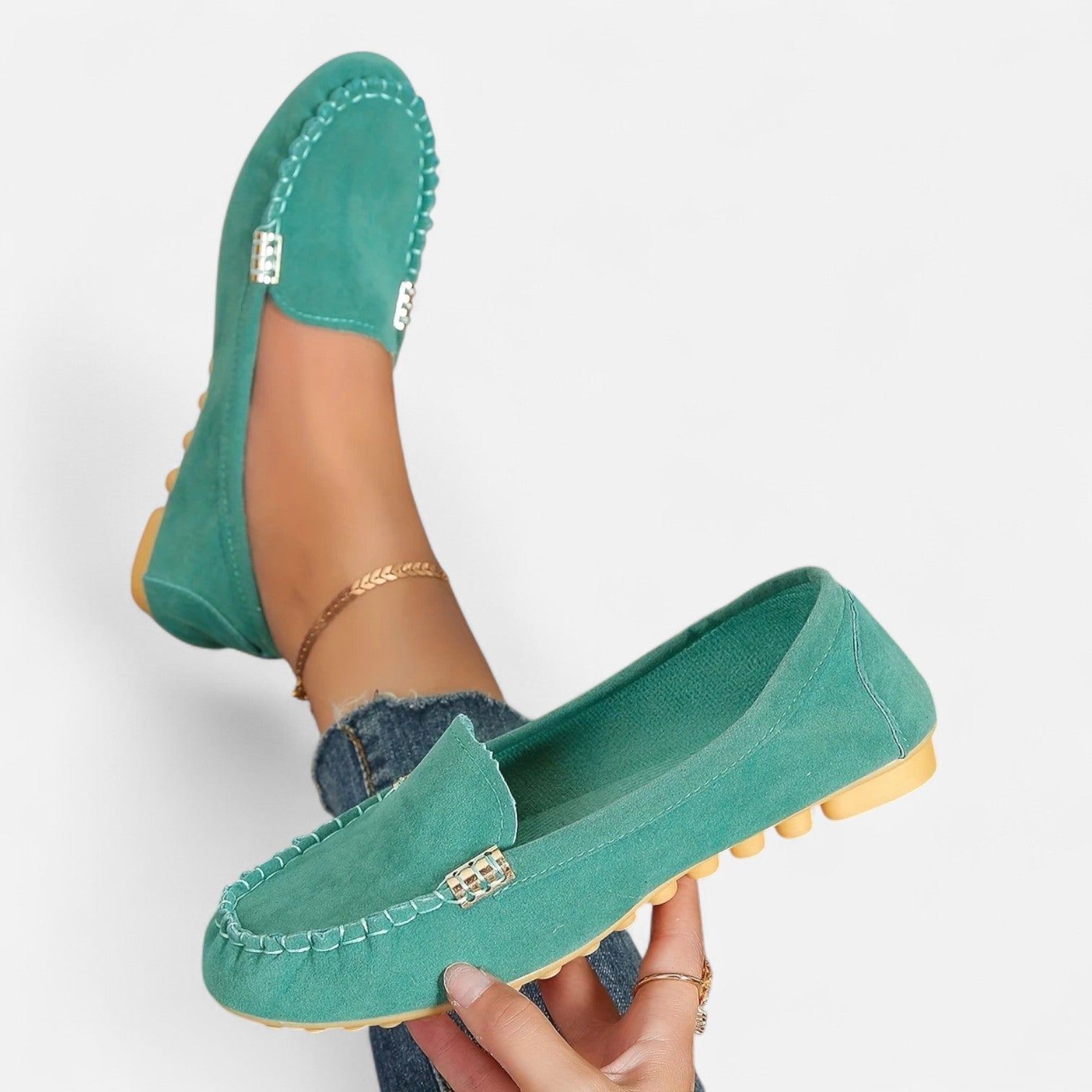 Old Ventuno | Women’s Slip-On Loafers – Ivy Leisure Style