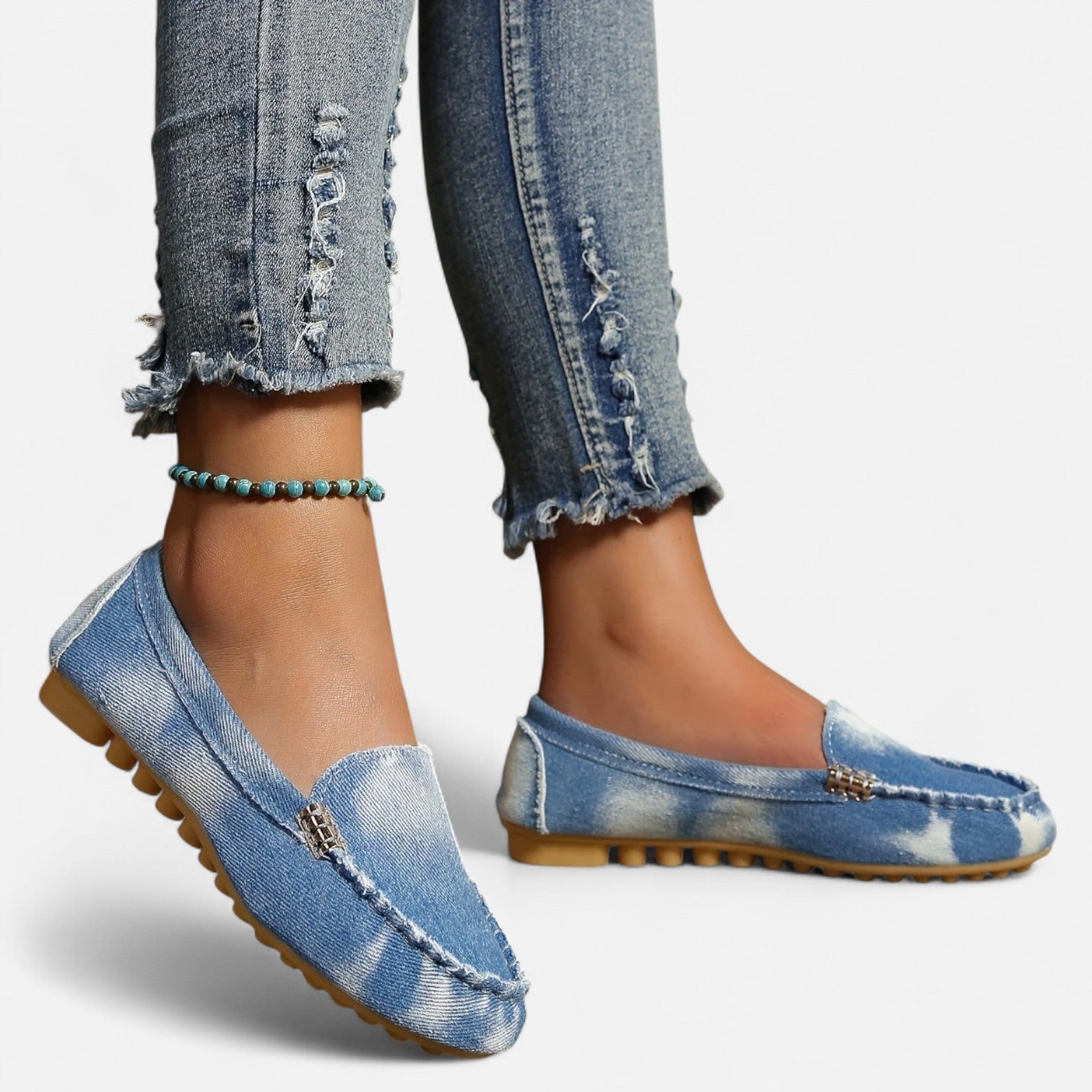 Old Ventuno | Women’s Slip-On Loafers – Ivy Leisure Style