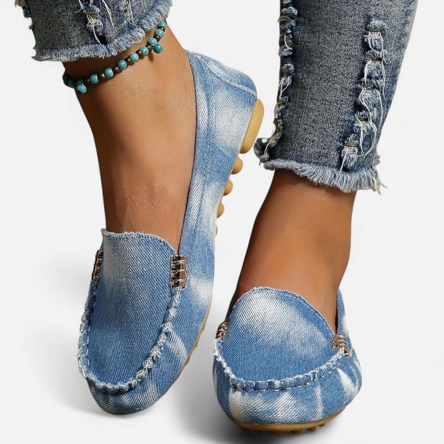 Old Ventuno | Women’s Slip-On Loafers – Ivy Leisure Style