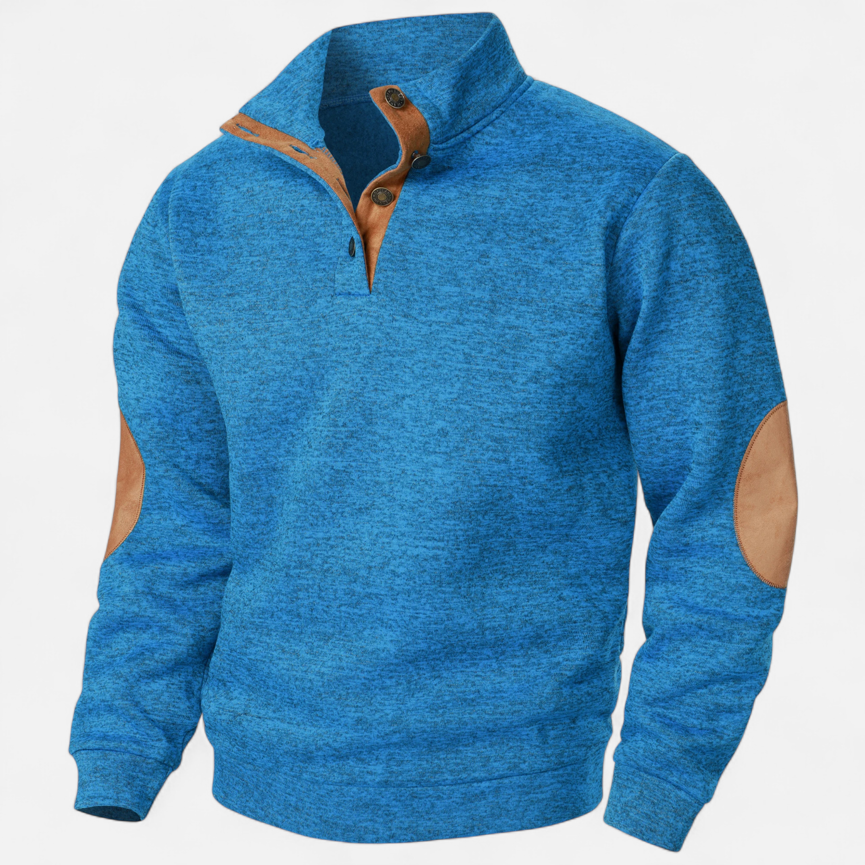 Old Ventuno | Men’s Knitted Sweater – Stand Collar Heritage Style