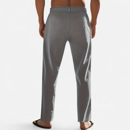 Old Ventuno | Men’s Linen Trousers – Heritage Lightweight Fit