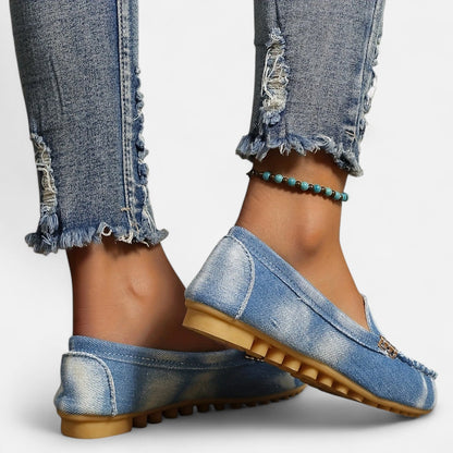 Old Ventuno | Women’s Slip-On Loafers – Ivy Leisure Style