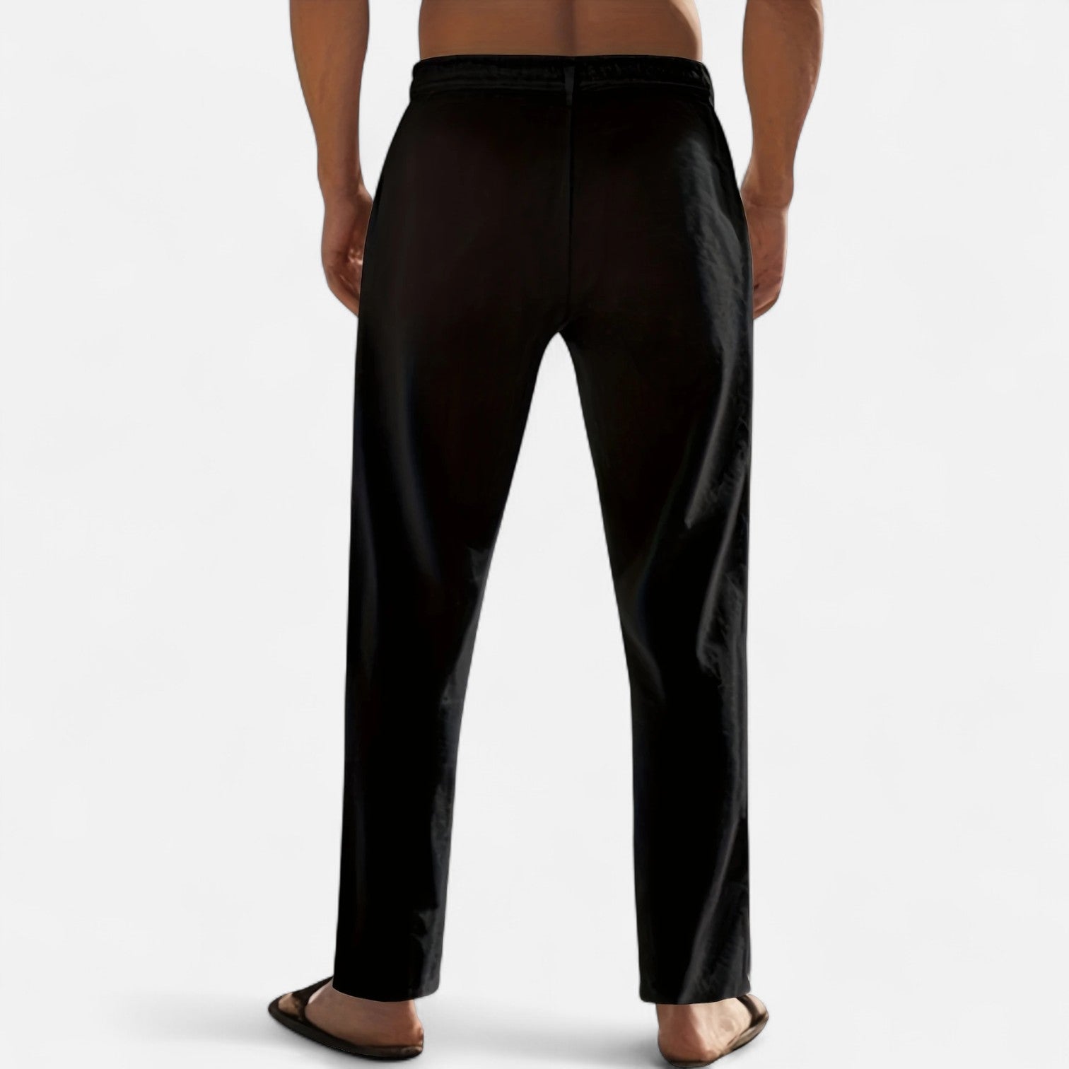 Old Ventuno | Men’s Linen Trousers – Heritage Lightweight Fit