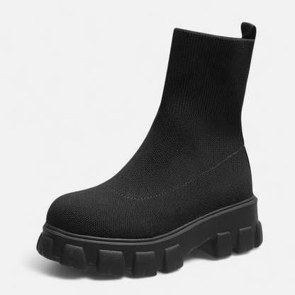 Old Ventuno | Women’s Slip-On Boots – Heritage Round Toe Style
