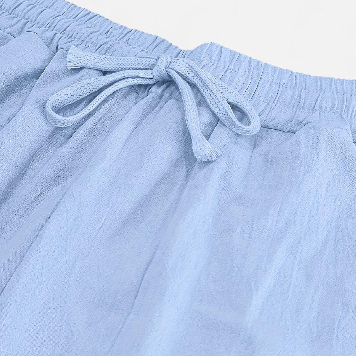 Old Ventuno | Men’s Relaxed Linen Autumn Pants – Riviera Ease