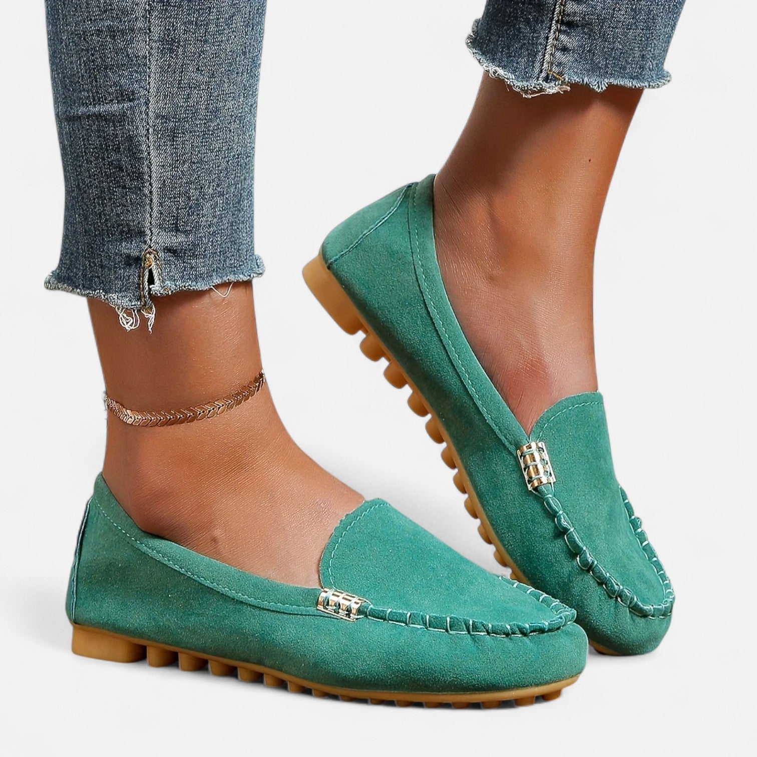 Old Ventuno | Women’s Slip-On Loafers – Ivy Leisure Style