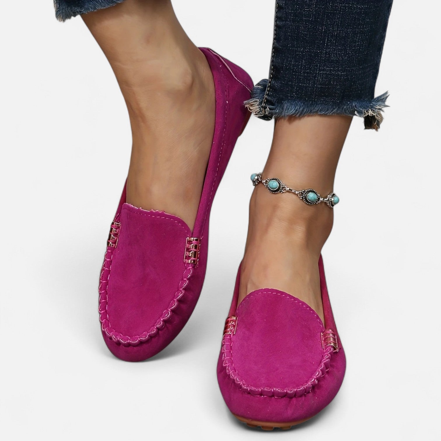 Old Ventuno | Women’s Slip-On Loafers – Ivy Leisure Style