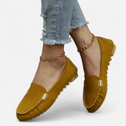 Old Ventuno | Women’s Slip-On Loafers – Ivy Leisure Style