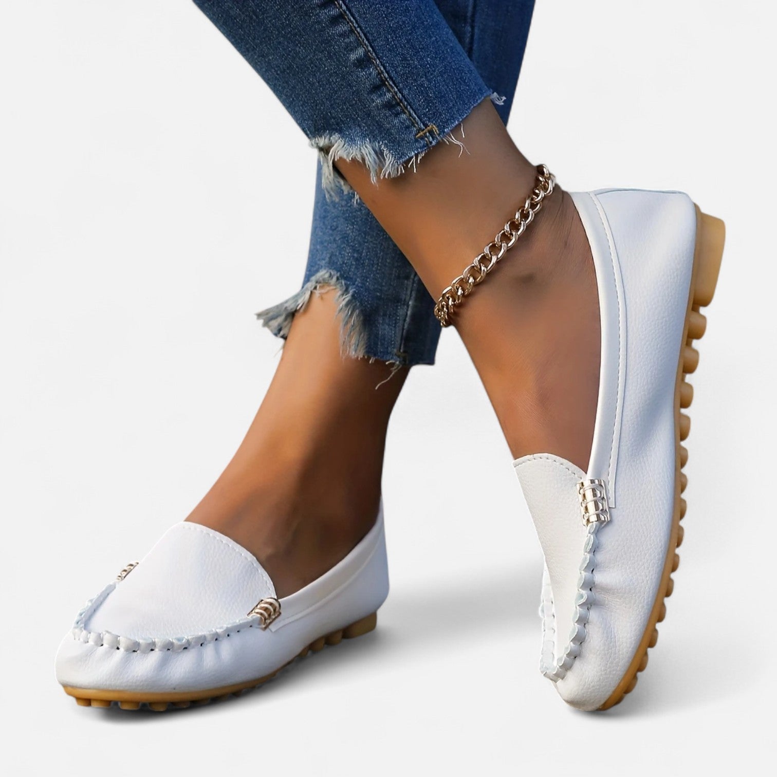 Old Ventuno | Women’s Slip-On Loafers – Ivy Leisure Style