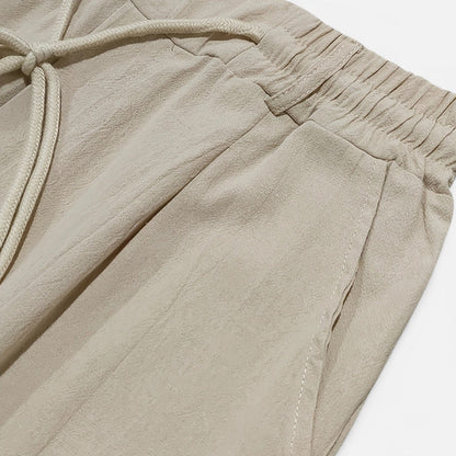 Old Ventuno | Men’s Linen Trousers – Heritage Lightweight Fit