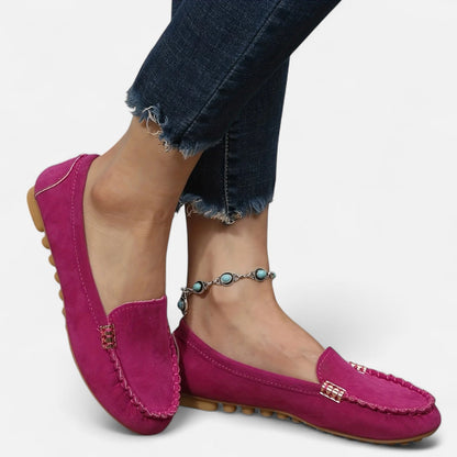 Old Ventuno | Women’s Slip-On Loafers – Ivy Leisure Style