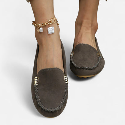Old Ventuno | Women’s Slip-On Loafers – Ivy Leisure Style