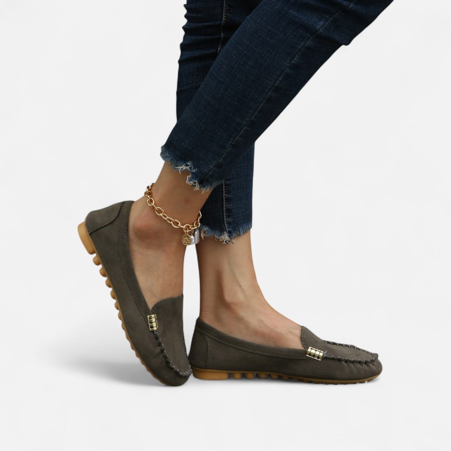 Old Ventuno | Women’s Slip-On Loafers – Ivy Leisure Style