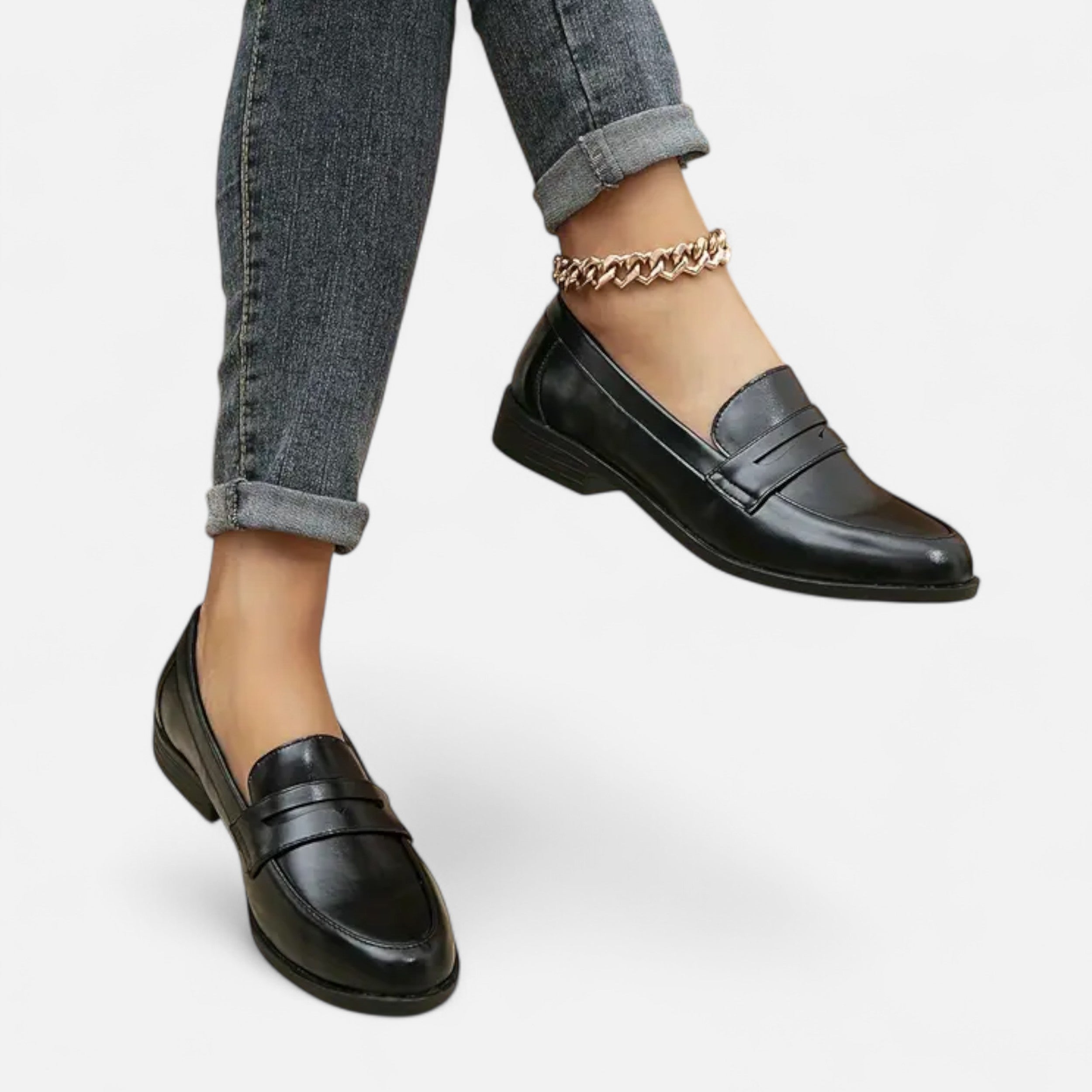 Old Ventuno | Women’s Loafers – Classic Slip-On Elegance