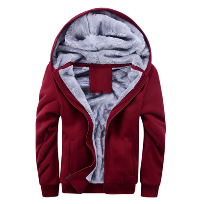 Old Ventuno | Men’s Fleece Hoodie – Casual Heritage Comfort