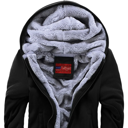 Old Ventuno | Men’s Fleece Hoodie – Casual Heritage Comfort