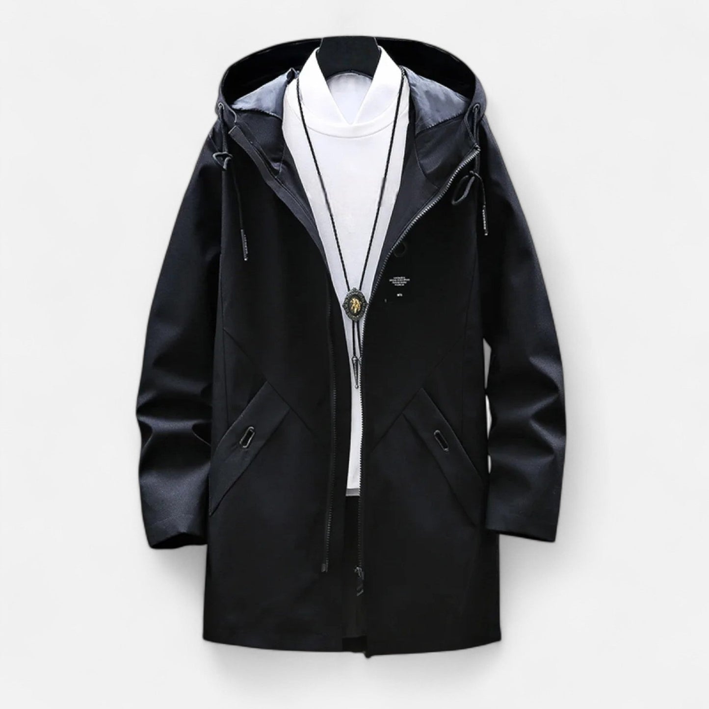 Old Ventuno | Men’s Outerwear Jacket – Youthful Cotton Blend Style