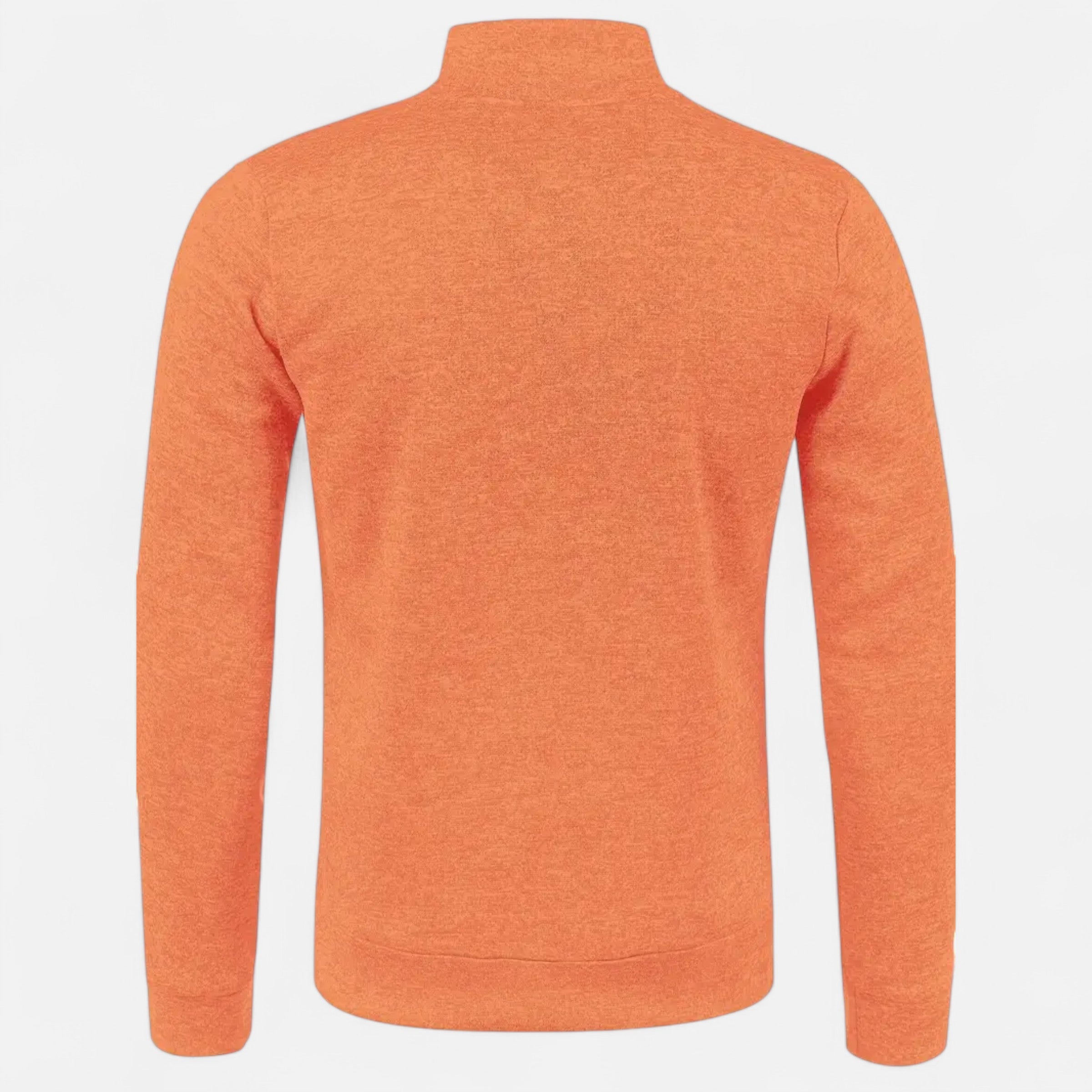 Old Ventuno | Men’s Zip Cardigan – Classic Autumn Winter Knit