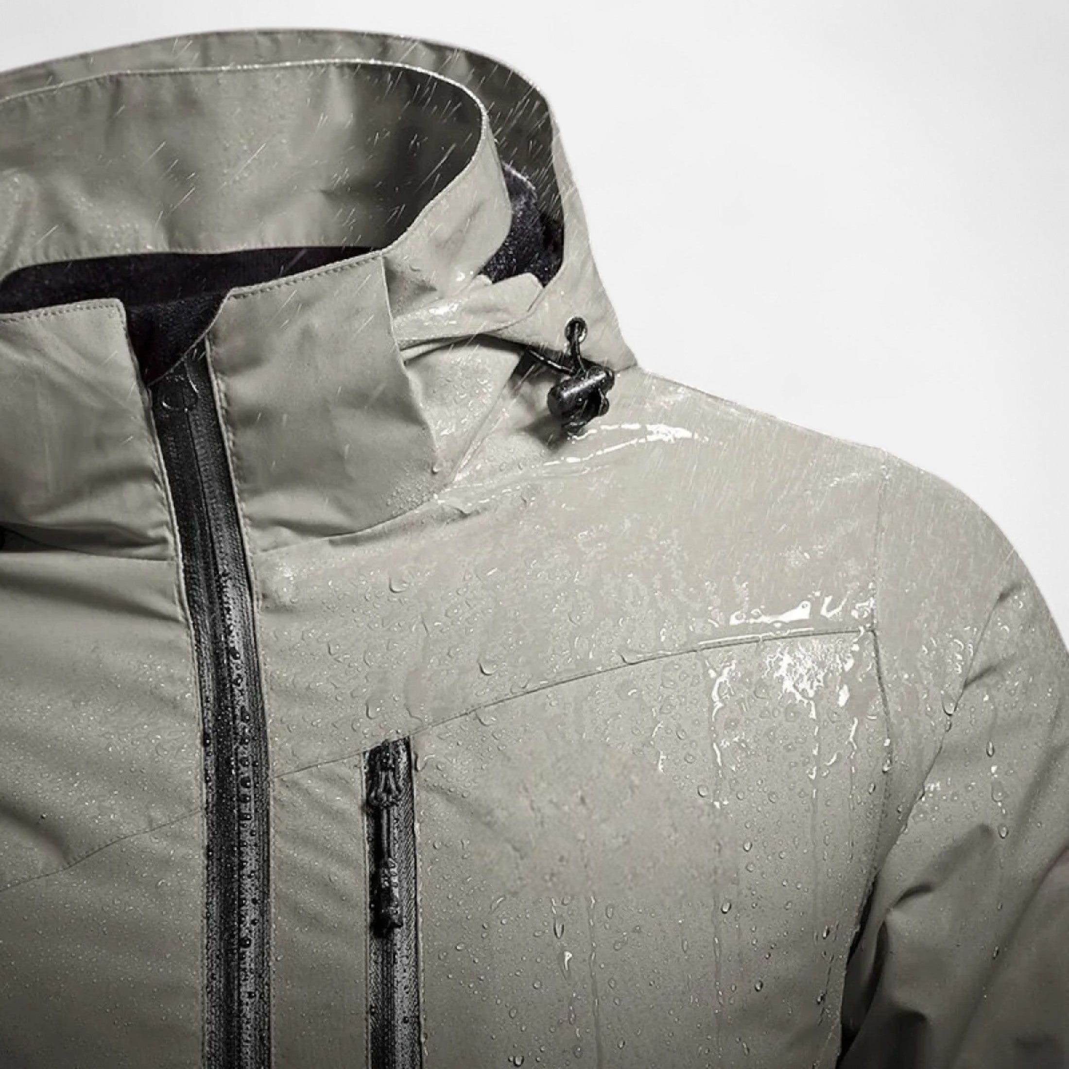 Old Ventuno | Men’s Padded Jacket – Polar Fleece Warmth