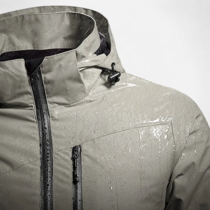 Old Ventuno | Men’s Padded Jacket – Polar Fleece Warmth