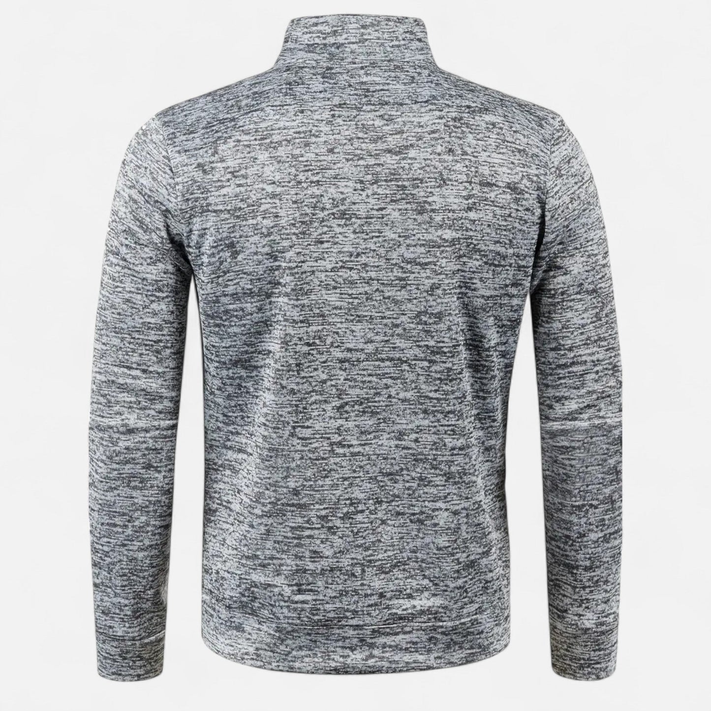 Old Ventuno | Men’s Zip Cardigan – Classic Autumn Winter Knit
