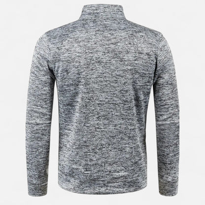 Old Ventuno | Men’s Zip Cardigan – Classic Autumn Winter Knit