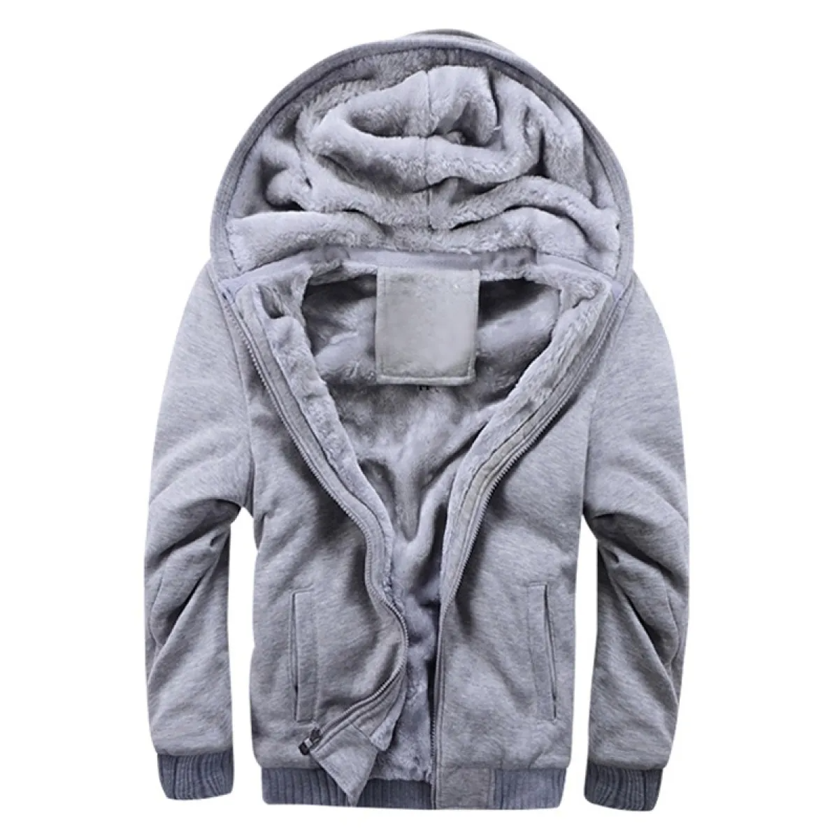 Old Ventuno | Men’s Fleece Hoodie – Casual Heritage Comfort
