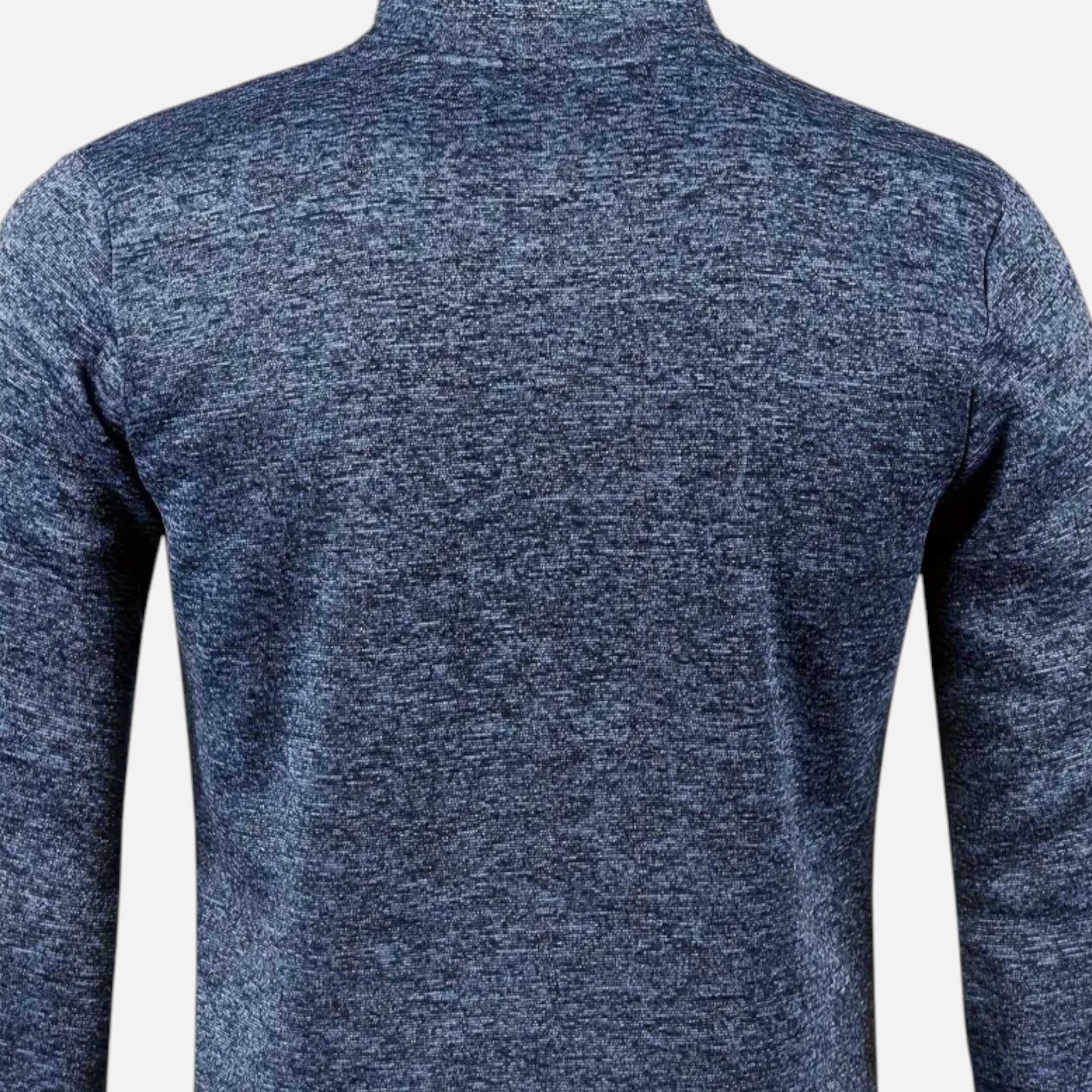 Old Ventuno | Men’s Zip Cardigan – Classic Autumn Winter Knit