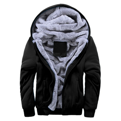 Old Ventuno | Men’s Fleece Hoodie – Casual Heritage Comfort