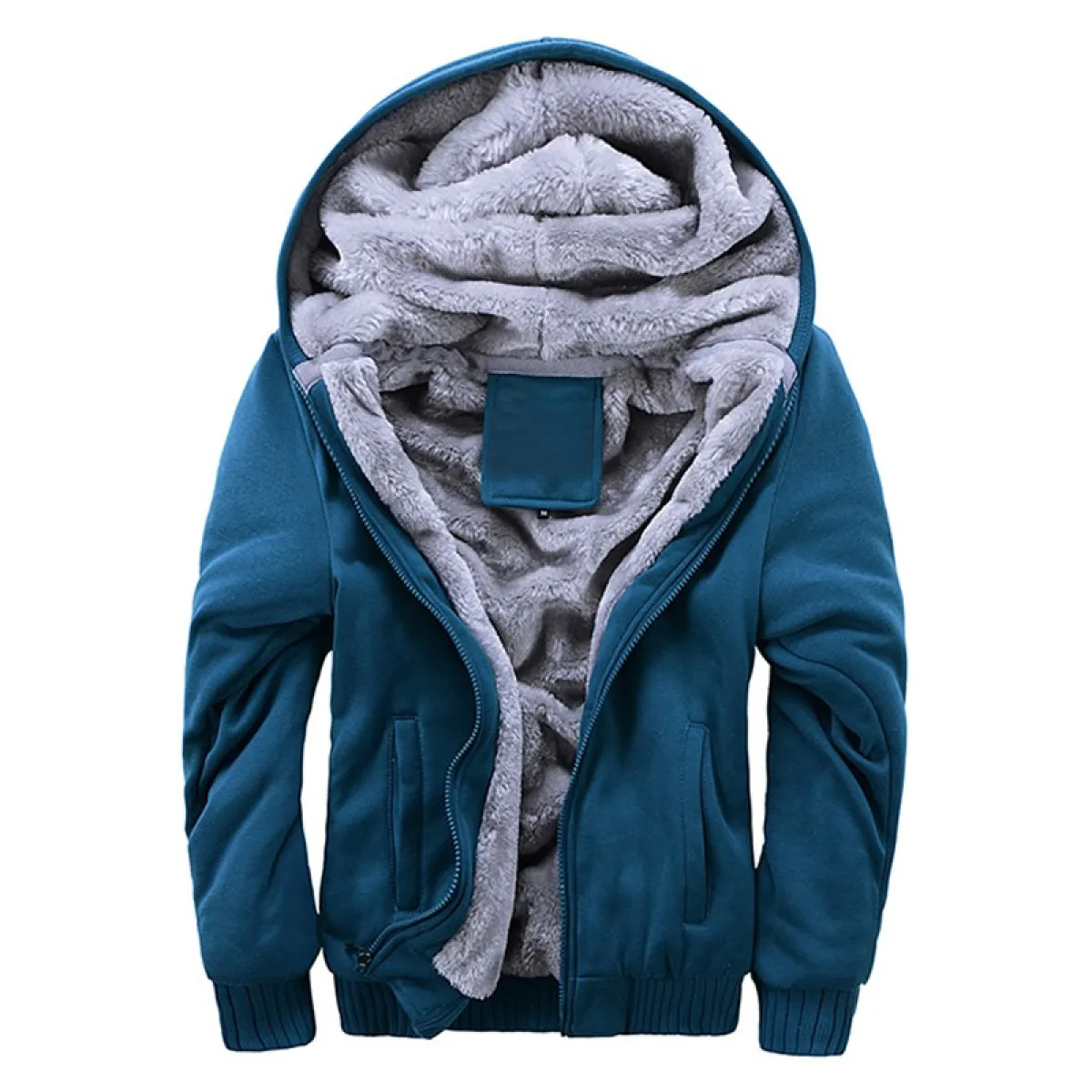 Old Ventuno | Men’s Fleece Hoodie – Casual Heritage Comfort